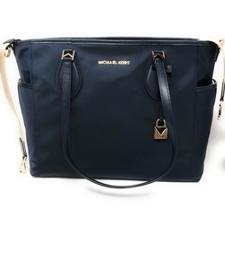 michael kors connie nylon diaper baby bag