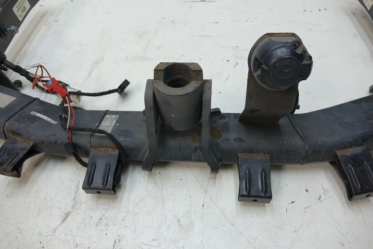 Original Mercedes ML W164 Anhängerkupplung AHK mit Kugelkopf 
