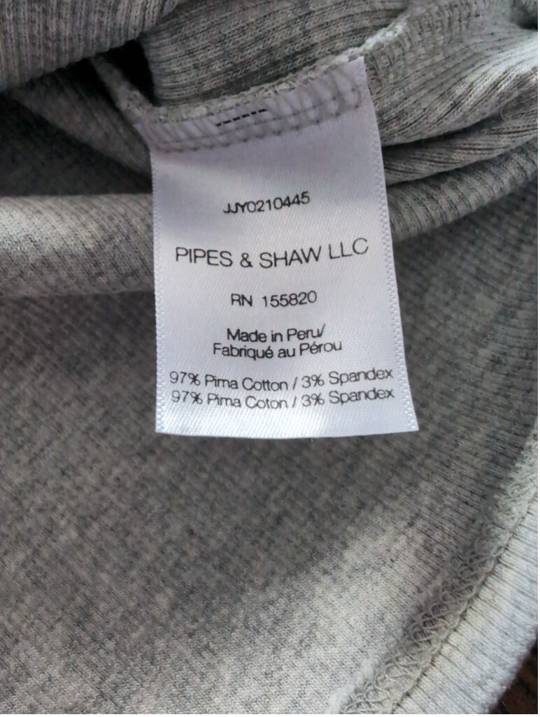 Veronica Beard Cedar Turtle Neck Gray Ribbed Top … - image 7