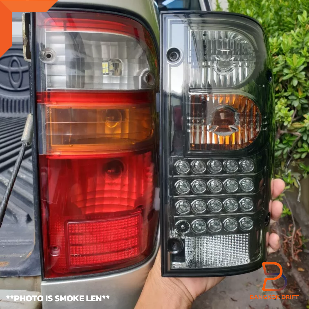 depo ハイラックス 98-04 テールランプ hilux tail lamp DEPO LED SMOKE TAIL LIGHT REAR LAMP For TOYOTA HILUX UTE LN147