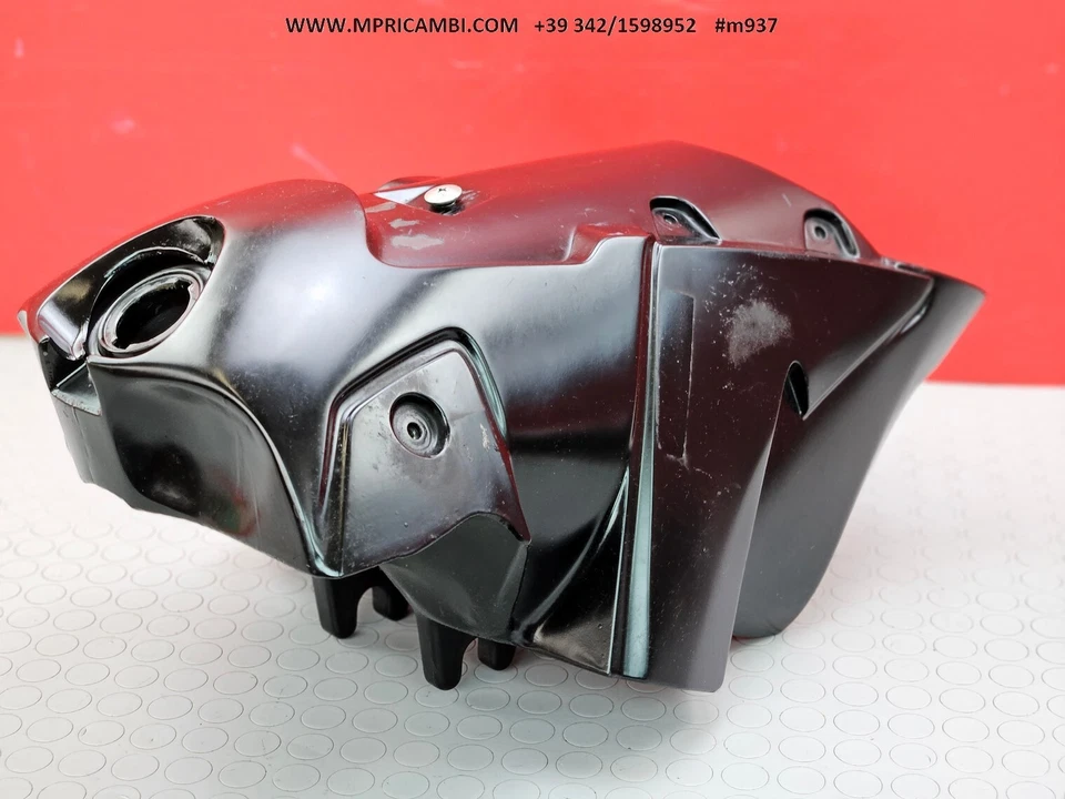 TANQUE DEPÓSITO COMBUSTIBLE 58407013300 KTM 640 LC4 SUPERMOTO NEGRO 2003 2006 2004 2005 Foto 2 de 4