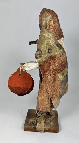 Rare Antique Handmade Mexican Cartonería Folk Art Paper Mache Figures - Picture 6 of 8
