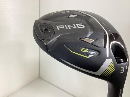Ping G430 MAX Fairway Wood / 3w 15 Degree / Flex S / Ping