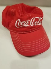 Coke Red Hat Cap Coca Cola American Needle