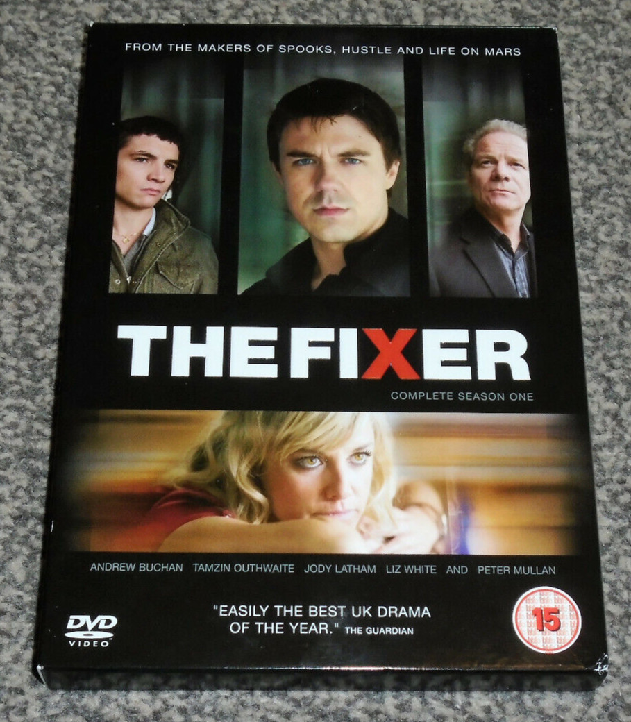 THE FIXER : COMPLETE SEASON ONE ( 1 ) DVD BOXSET - IN VGC (FREE UK P&P)