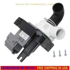 Washer Water Drain Pump Whirlpool Cabrio WTW6 WTW7 Maytag Bravos Quiet Serie 300