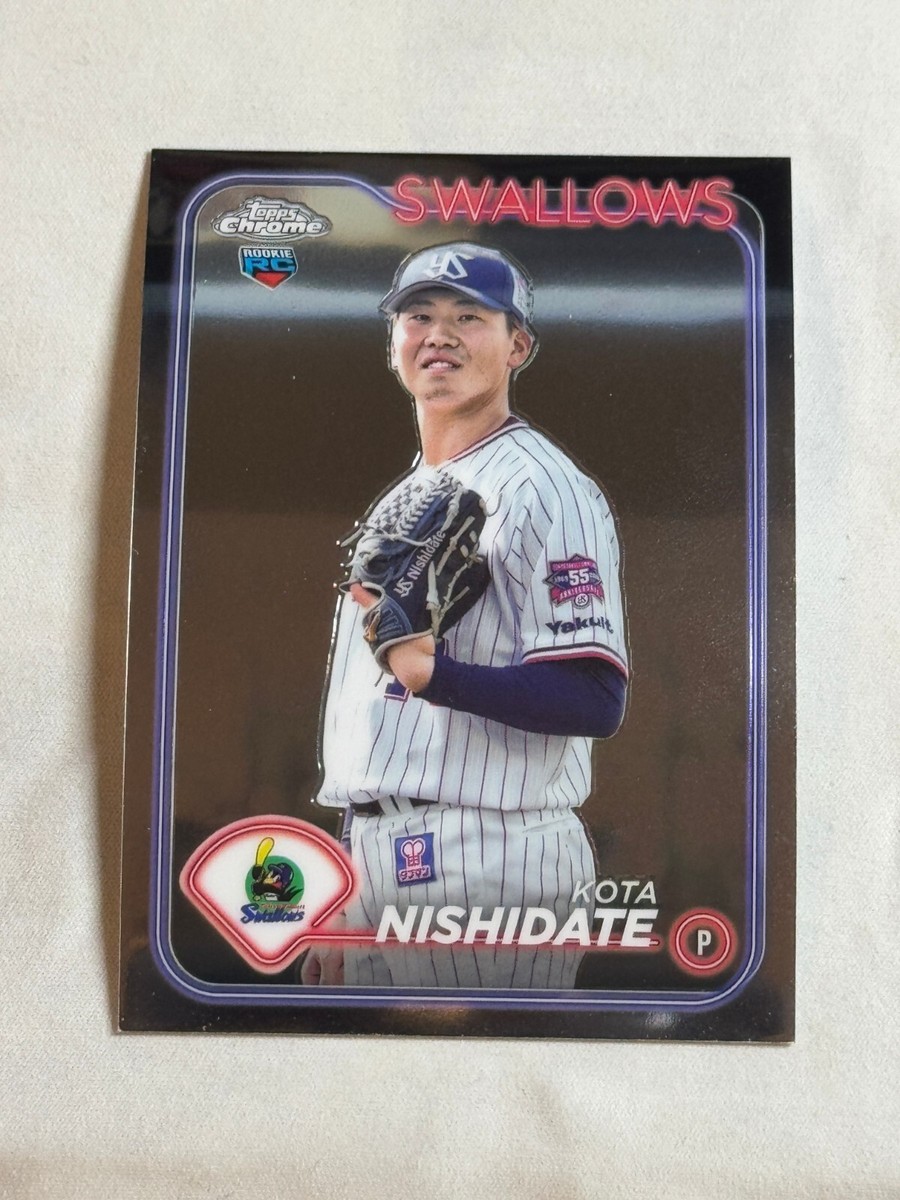 2024 Topps Chrome NPB ロッテ 佐々木朗希 カートンヒット