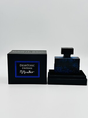 M.Micallef ll DESIRE TOXIC ll 青と黒のボトル M.