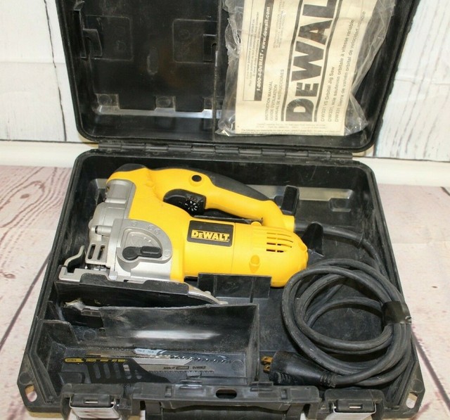 DEWALT 120v Orbital Jig Saw DW331 as Is for sale online eBay