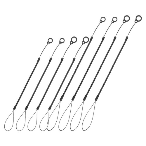 Set of 2 Stylus Pen Lanyard Spring Rope Loss Hanging Strap - Zdjęcie 7 z 12