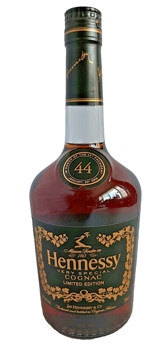 Hennessy Cognac 44 President Baraka Obama | eBay Hennessy Cognac 44 President Baraka Obama | eBay