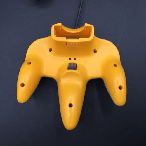 Nintendo 64 Controller Pikachu Orange Blue set Pokemon Japan Tested - Picture 7 of 17