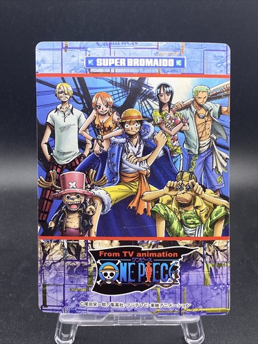 Shoujou One Piece Super Bromide Japanese Collection Items No.63 - Picture 4 of 7