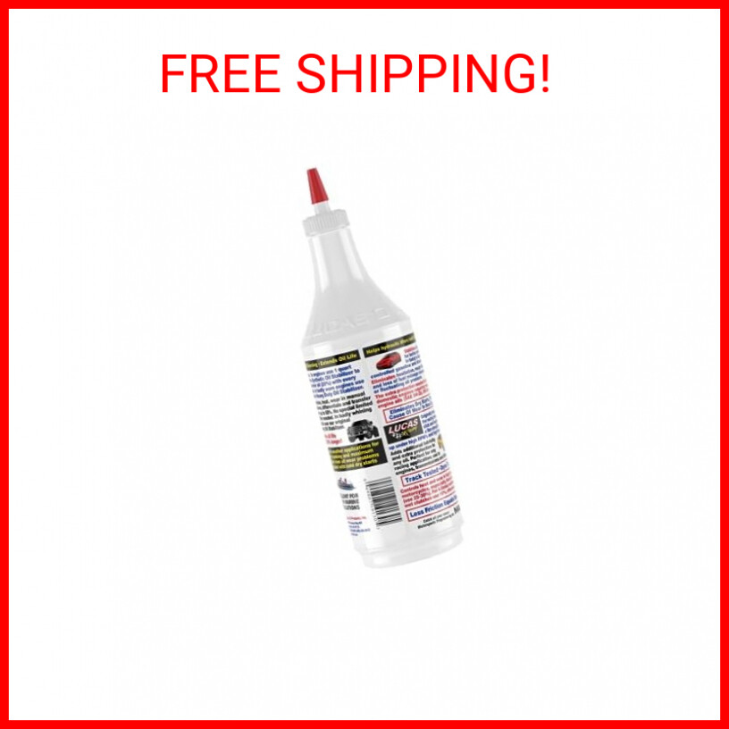 Lucas Oil 10130 Pure Synthetic Oil Stabilizer - 1 Quart