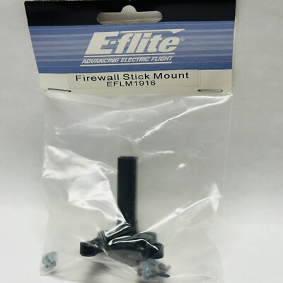 E-FLITE FIREWALL STICK MOUNT EFLM1916 NEW IN PACKAGE