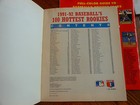 2 books 1992 BASEBALL'S 100 HOTTEST PLAYERS and HOTTEST ROOKIES BY SCORE  — photo 3