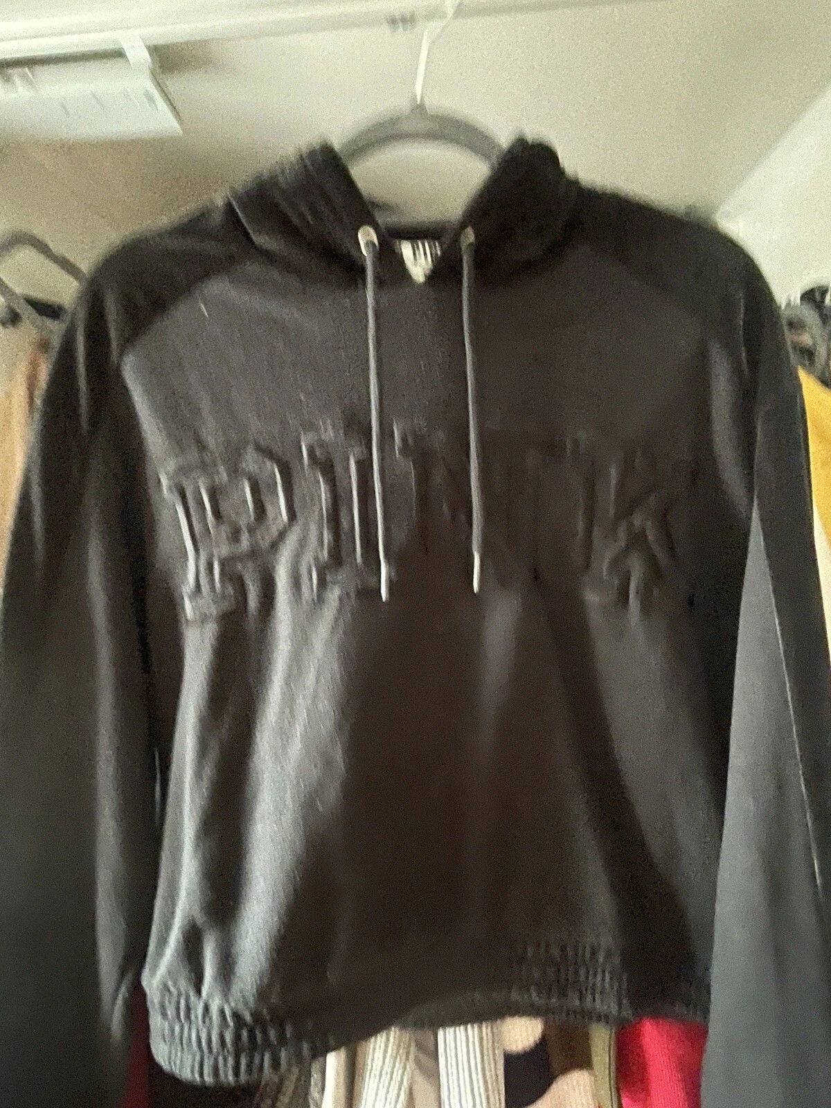 UNDERCOVER felpa con cappuccio rosa victoria secret Xs