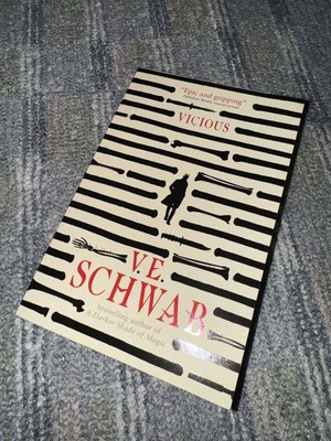 Vicious By V.E. Schwab In English