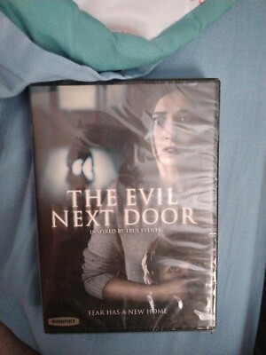 The Evil Next Door (DVD) Dilan Gwyn Niklas Jarneheim Henrik Norlen. Unopened!!
