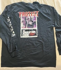 Protest L/S shirt XXL long sleeve Corruption Code Exploder Murphy's Law Warbeast