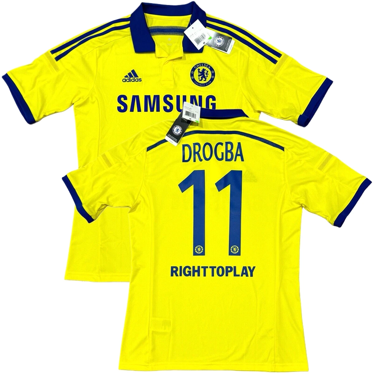 Preços baixos em Adidas Chelsea Amarelo Clube Internacional de