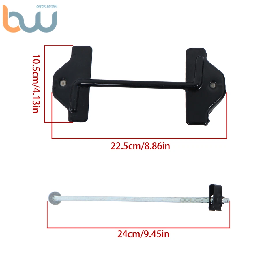 Correa de batería soporte de sujeción y tuerca de perno apta para Dodge Ram 1500 1997-00 2002 Foto 3 de 4