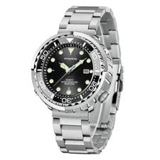 LIGE FOXBOX Men Brand Watches Luxury Steel Wristwatch Luminous Caleandar Watch