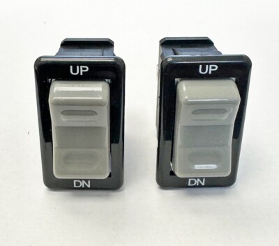 NEW! 85-92 Firebird Trans Am Power Window Switch Up Down PAIR! OEM# 10036229