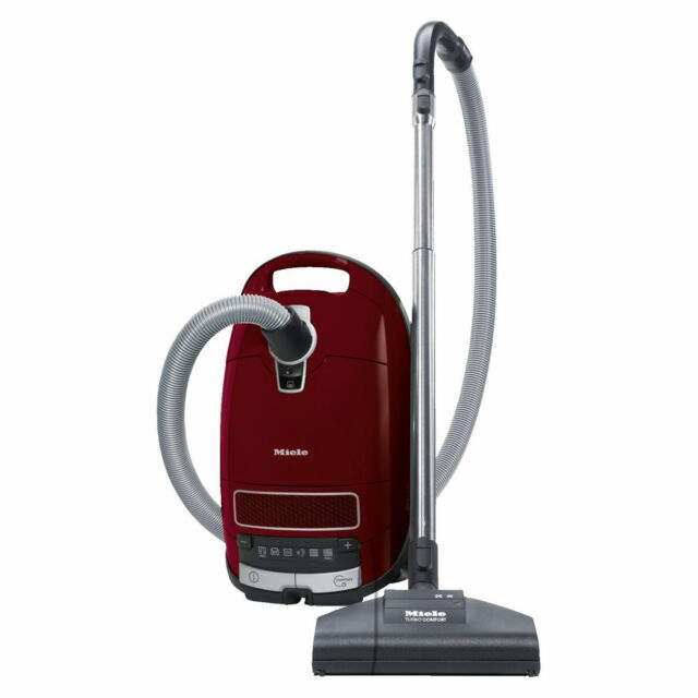 Miele Sgee0 Cat & Dog C3 Complete Miele S716 Red Canister Vacuum