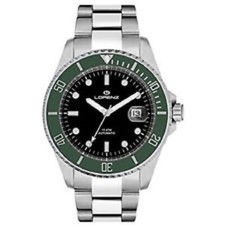 Lorenz Sub Automatico 43 mm Cassa Acciaio Inossidabile Nero, Cinturino  Acciaio Inossidabile Argento, Orologio da Polso per Uomo - (26959AA) |  Acquisti Online su eBay