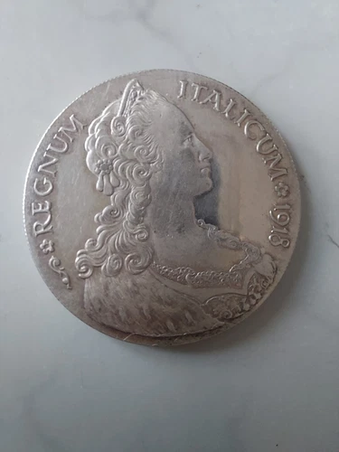Eritrean coin workshop Eritrea workshop 1918-r, ngc details