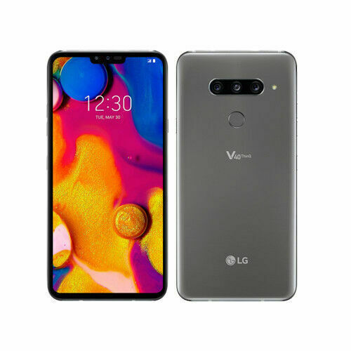 スマートフォン本体 LG Electronics - LG V40 ThinQ 6GB/128GB Platinum Gray LG V40 ThinQ【スペック】価格や発売日 | スマホBANK