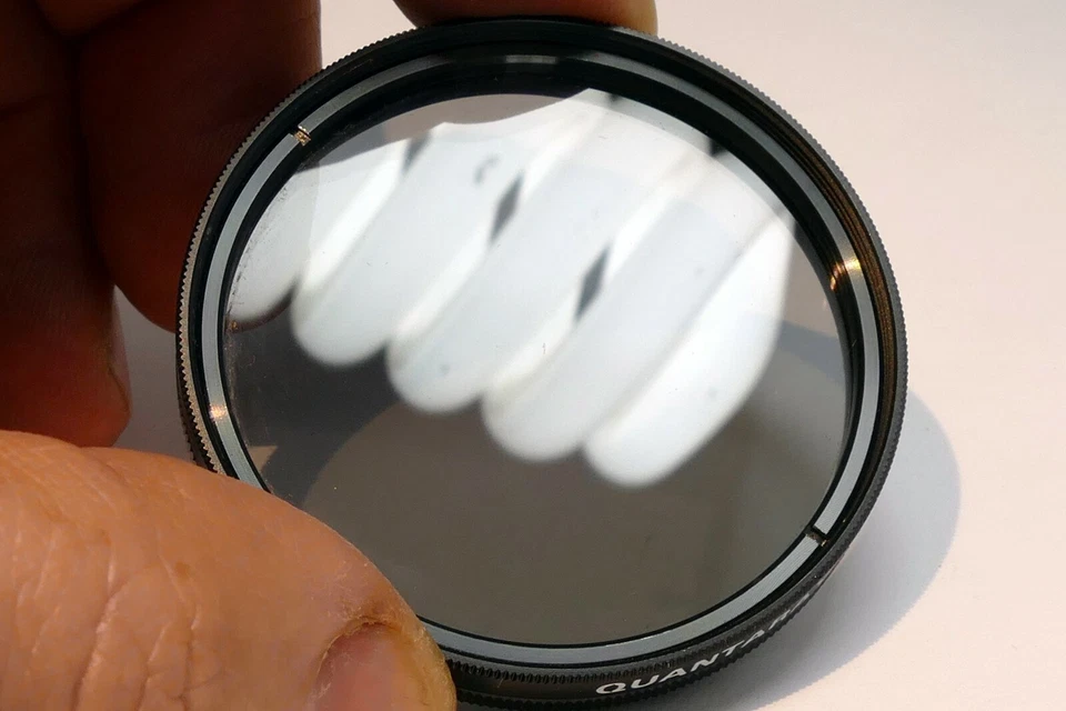 Quantaray Polar 49mm Filter PL Linear Polarizer vintage - Image 4 of 4