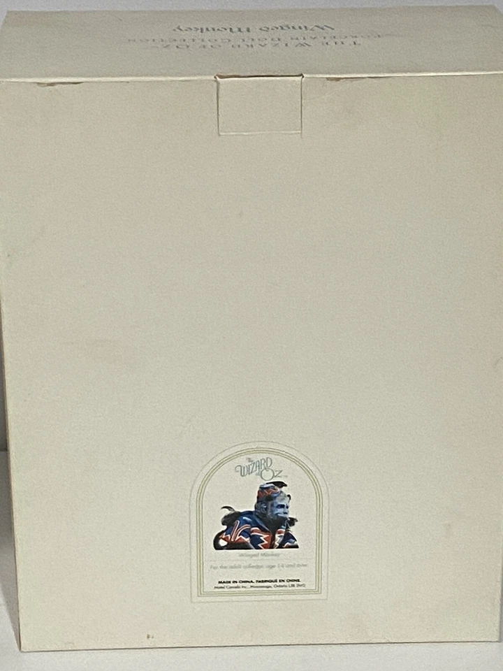 Muñeca de porcelana Winged Monkey The Wizard of Oz Timeless Treasures NO en caja como nueva Foto 4 de 4