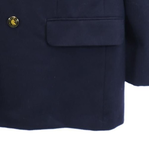 Pierre Cardin Made in Japan wool tailored jacket Navy Double button Men's - Picture 5 of 10
