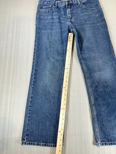 Urban Pipeline 5 pocket Denim Jeans Youth Boy 14 Husky Regular Blue #3028 - Picture 4 of 19
