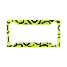 F1 Series -- Lando Norris Signature McLaren-inspired License Plate Frame