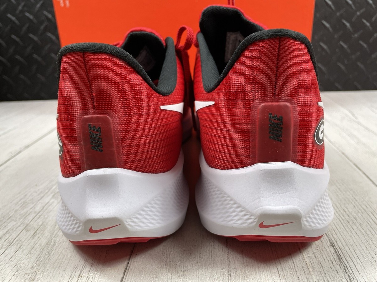 Nike Air Zoom Pegasus 39 UGA Georgia Running Shoes‎ DR1990-600 Men\'s Sz 11.5 UGA Nike shoes for 2019 released main image 2