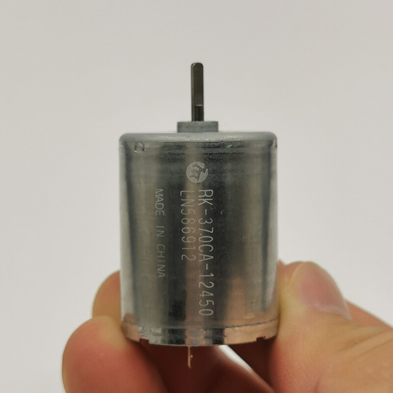 Moteur DC Miniature RK-370CA - 6-12V 13000RPM Pour Projets DIY