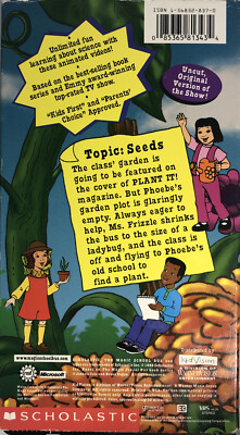 Magic School Bus, The - Goes to Seed (VHS, 2000) for sale online ...