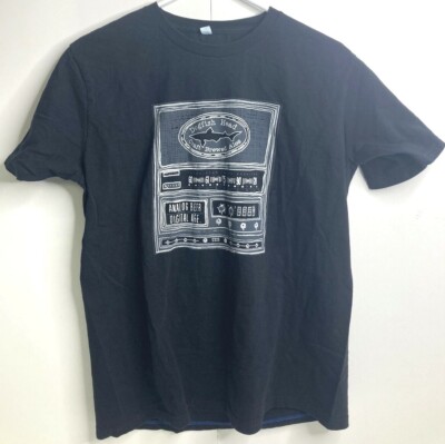 Dog Fish Head Brewery-Analog Beer Digital Age- Men's T-Shirt Black Medium