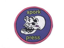 Skull Iron On Patch Halloween