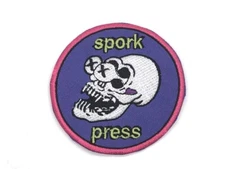  Skull Iron On Patch Halloween