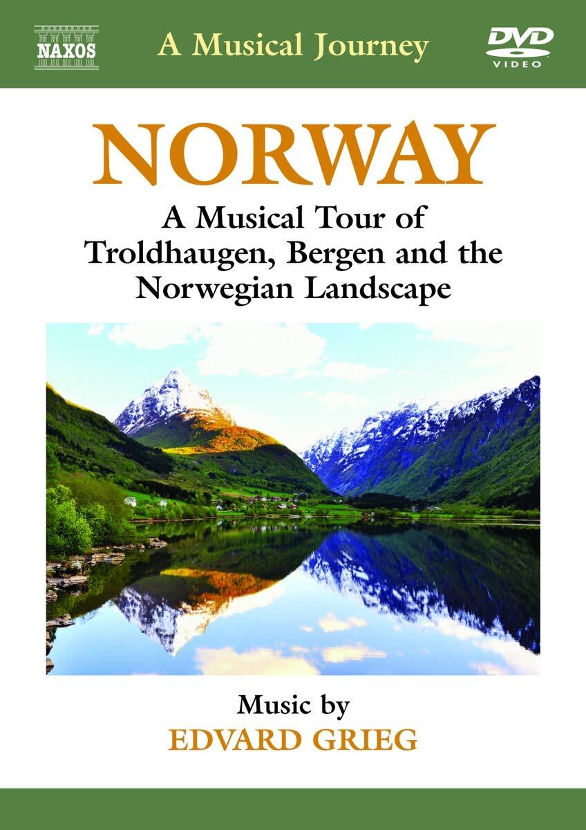 Grieg: Norway Musical Journey (Piano Concerto) (Naxos Dvd Travelogue: 2110 (DVD)