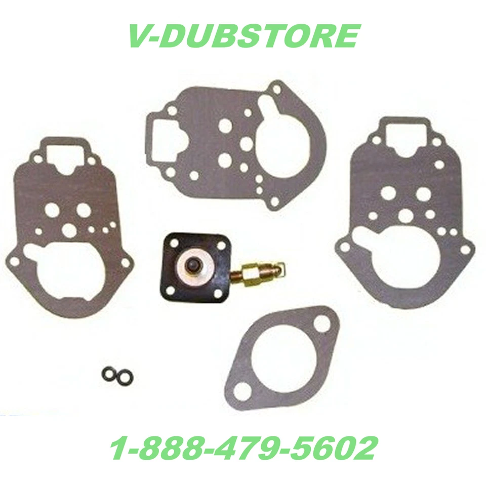 X2 - EMPI 2365 WEBER 34 ICT EMPI 34 EPC CARB REBUILD KIT VW BUGGY BUG GHIA THING - Image 2 of 3