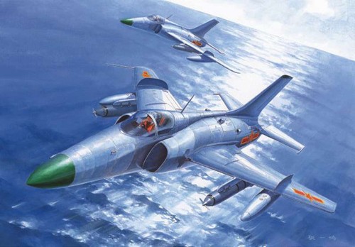 1/72 Chinese Nachchang Q5 Yi Ground Attack Aircraft - 第 1/1 張圖片