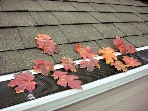 100ft Ultra Flo Kwik Fit Leaf Guard Micromesh 6' Half Round Gutter Screen - Image 3 of 4