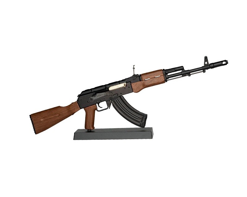 模型製作用品 AK-47 Goatguns Miniature Ak47 Black 1 3 Scale Die Cast Model Replica Toy