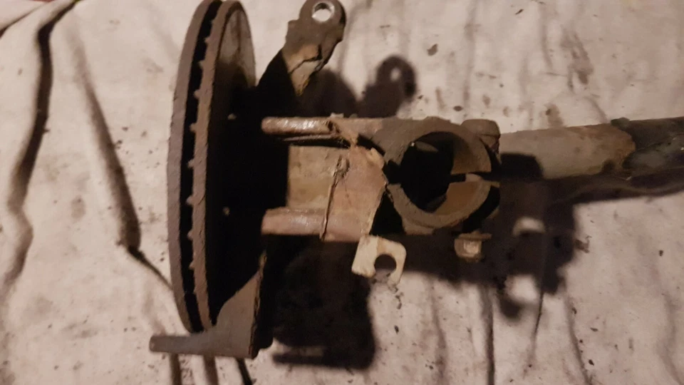 VW Polo Fox Seat Ibiza Skoda Fabia Front O/S Steering Knuckle Wheel Hub Bearing - Imagem 4 de 4