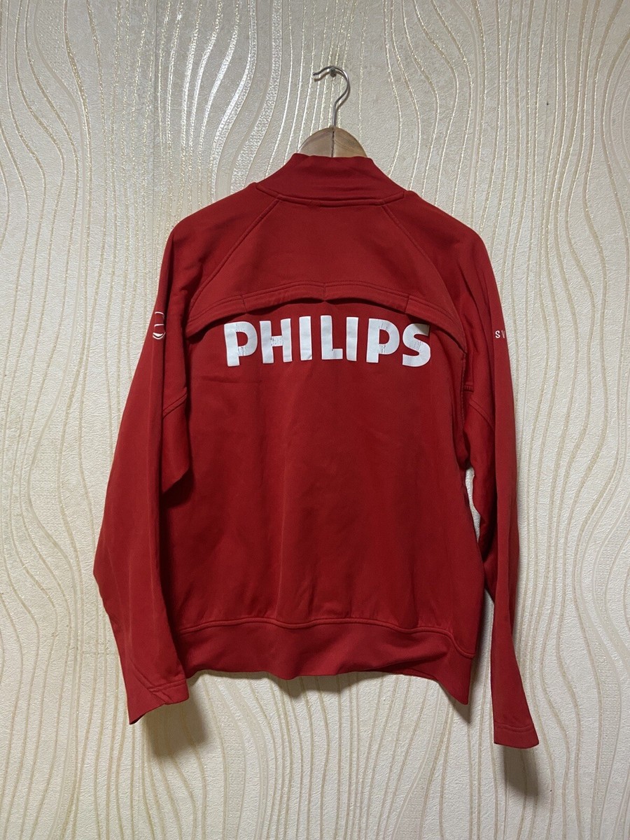 PSV EINDHOVEN FOOTBALL SOCCER TRAINING SWEATSHIRT NIKE sz L MEN